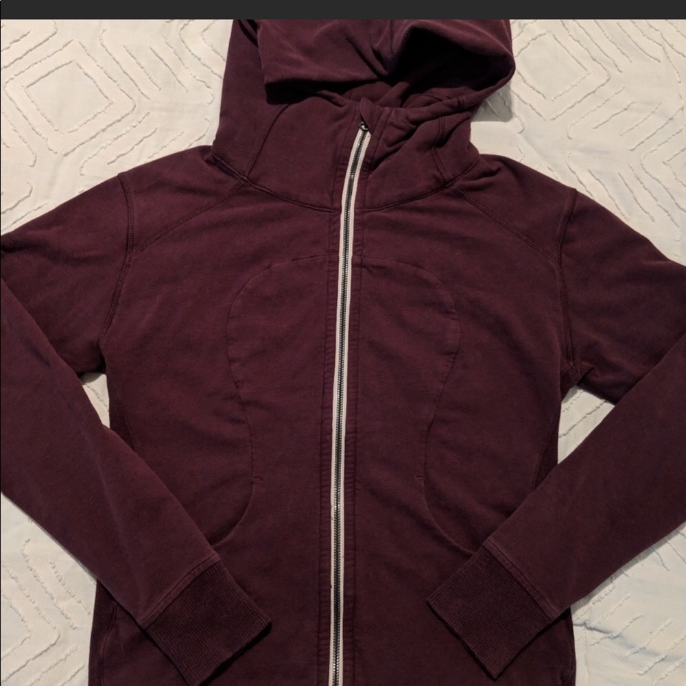 Lulu lemon scuba hoodie - size 6